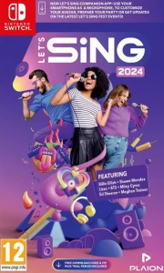 Ilustracja produktu Let's Sing 2024 + 2 Mikrofony PL (NS)